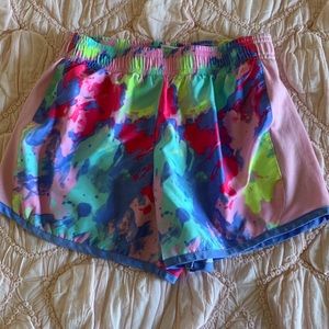 MULTICOLORED SHORTS